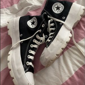 Lugged Converse⭐️